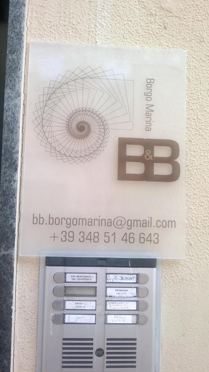 בורדיגרה B&B Borgo Marina מראה חיצוני תמונה